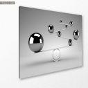 Canvas print  Balance concept, side