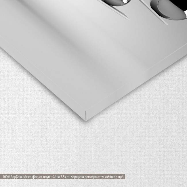 Canvas print  Balance concept, detail