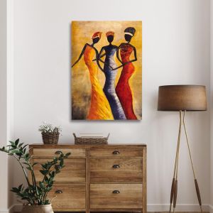 Canvas print Slender Africa Framed canvas View 1 2
