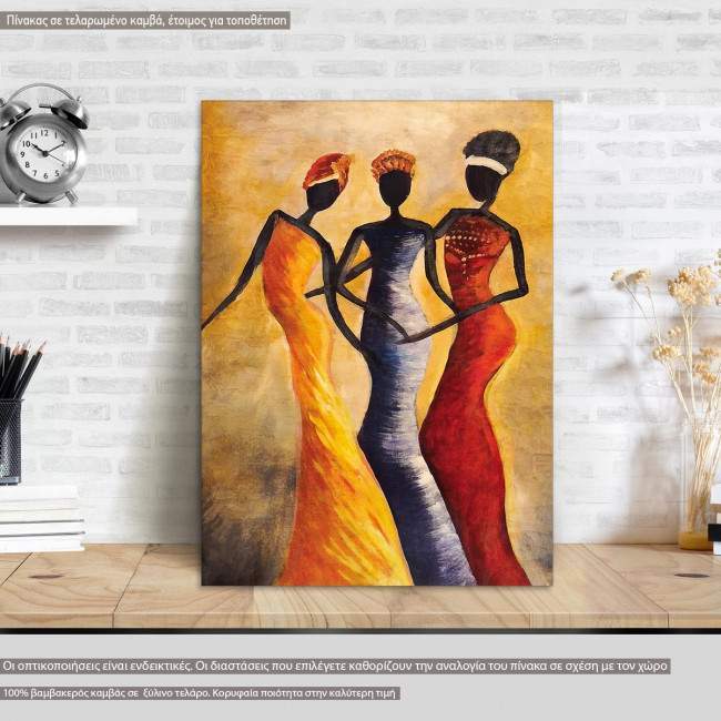 Canvas print Slender Africa