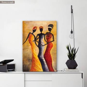 Canvas print Slender Africa