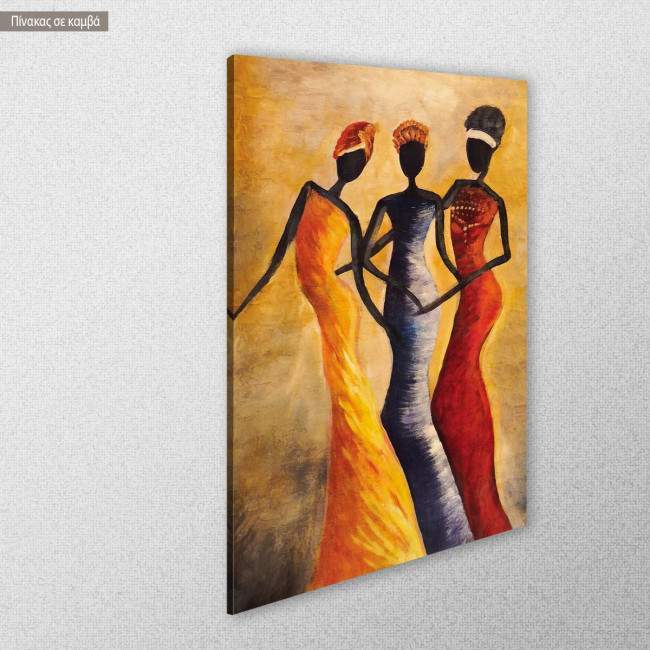 Canvas print Slender Africa
