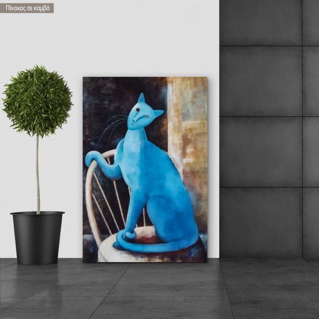 Canvas print Modigliani's cat, Modigliani A. C.