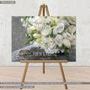 Canvas print Wedding welcome, Flowers I