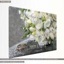 Canvas print Wedding welcome, Flowers I