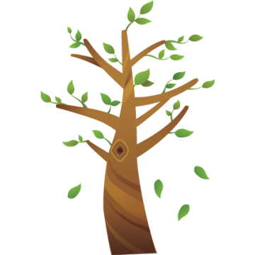 Wall stickers  Olive tree 2