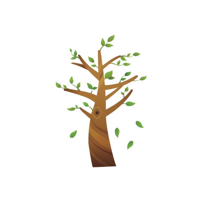 Wall stickers  Olive tree