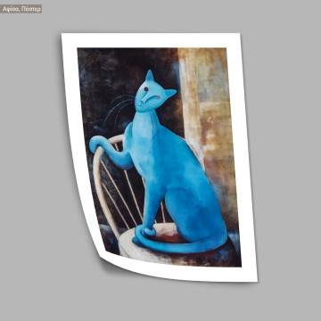 Modigliani's cat, Modigliani A, Poster 2