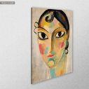 Canvas print Mystical head, Alexej von Jawlensky