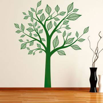 Αυτοκόλλητο τοίχου αφηρημένο δέντρο, Abstract tree