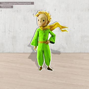 Wooden figure printed Prince