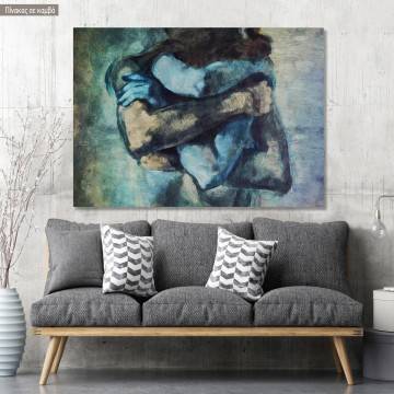 Canvas print The Embrace