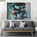 Canvas print The Embrace