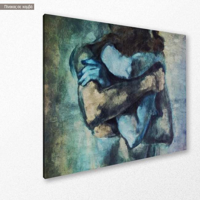 Canvas print The Embrace