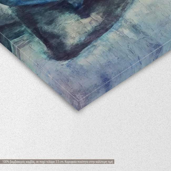 Πίνακας σε καμβά The Embrace, λεπτομέρεια