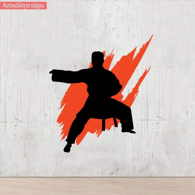Wall stickers Martial arts collection 3