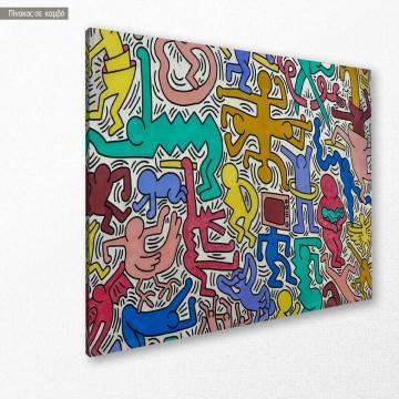 Canvas print Tuttomondo Framed canvas View 1 2