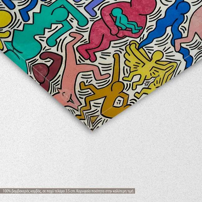 Canvas print Tuttomondo