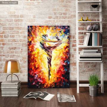 Canvas print The soul of dancer