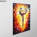 Canvas print The soul of dancer