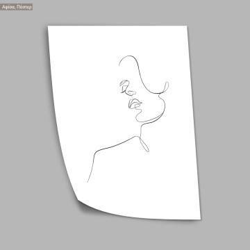 Passion line art III, poster 2