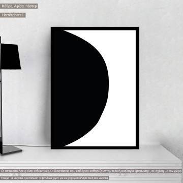 Hemisphere I, Poster