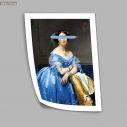 Princesse de Broglie, reart (original Ingres),  αφίσα