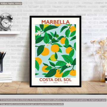 Marbella, Poster