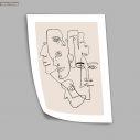 Faces in poster,  αφίσα