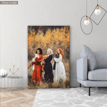 Canvas print  The beauty of difference