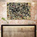 Canvas print In Pollock style
