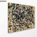 Canvas print In Pollock style