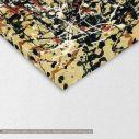 Canvas print In Pollock style