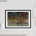 Canvas print Paris by night, Korovin K.