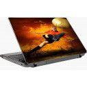 Golden ball Laptop skin 
