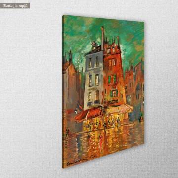 Πίνακας ζωγραφικής Rue de Venise Korovin K αντίγραφο σε καμβά Όψη 1 2