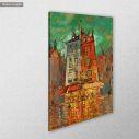 Canvas print Rue de Venise, Korovin K, side
