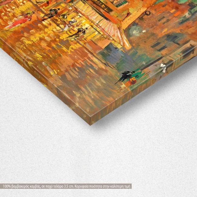 Canvas print Rue de Venise, Korovin K, detail