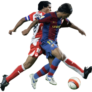 Wall stickers Fight for the ball  2