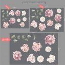 Wall stickers Roses