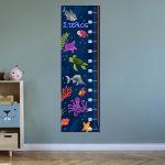 Wall stickers height measure Sea world