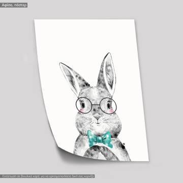 Poster Woodland baby Deer 2