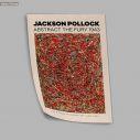 Pollock Exhibition Poster, The fury 1943, Poster