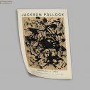 Αφίσα Έκθεσης Pollock, Untitled 1950, αφίσα
