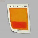 Rothko Exhibition Poster, Washington Color School 1956, Poster