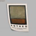 Rothko Exhibition Poster, a retrospective I, Poster