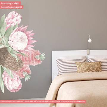 Wall stickers Flowers watercolor
