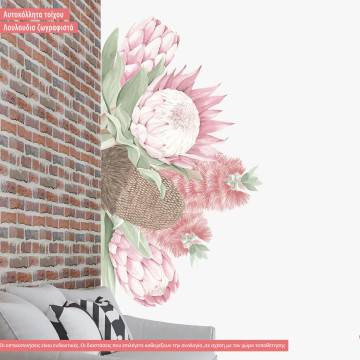 Wall stickers Flowers watercolor 2