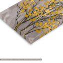 Canvas print Autumn trees watercolor 3ptych