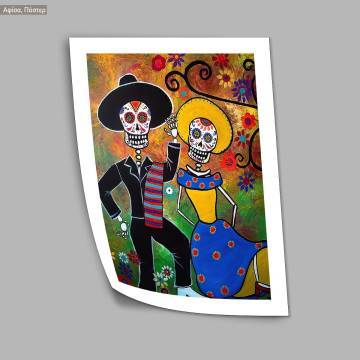 Dia des muertos, Poster 2